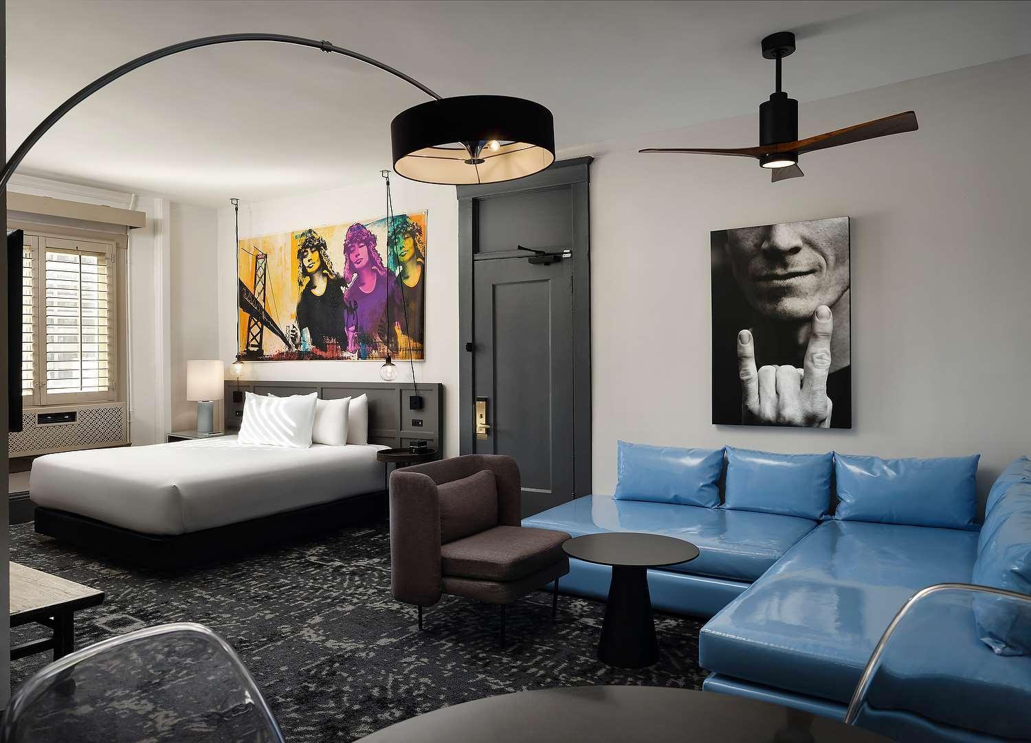 วิลลา ฟลอเรนซ์ โฮเทล ซานฟรานซิสโก ออน ยูเนียน สแควร์ Hotel ภายนอก รูปภาพ